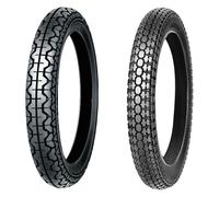 TYRE PAIR MITAS 3.00-19 49P H-06 + 2.50-19 41P H-02