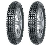 TYRE PAIR MITAS 3.25-18 59S + 3.50-19 63P E-05 M+S