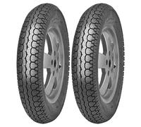 TYRE PAIR MITAS 3.50-10 59J + 4.00-10 74J B-14