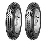 TYRE PAIR MITAS 3.50-12 64J + 3.25-12 55J S-05