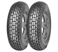 TYRE PAIR MITAS 3.50-8 46J + 4.00-8 66N B-13