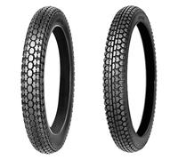 TYRE PAIR MITAS 3.00 -19 57P H-02 + 3.25/ -18 59P H-03