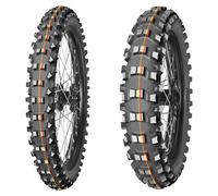 Mitas Tyre Pair Terra Force-MX 90/90-21 MH (NHS) + 110/90-19 ZSX