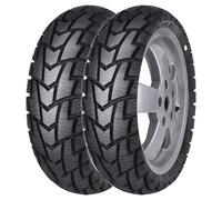 TYRE PAIR MITAS 80/80-14 53L + 100/80-10 53P MC-32 WIN SCOOT
