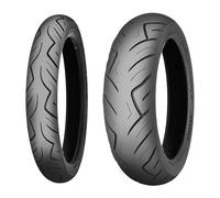 TYRE PAIR MITAS 80/90-21 54H + 170/80-15 77H CUSTOM FORCE