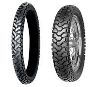 Mitas Enduro Trail Rear Tyre Blackwall /TL 69H 140/80B17"
