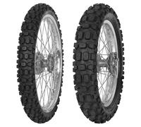 TYRE PAIR MITAS 90/90-21 54R + 140/80-18 70R MC-23 ROCKRIDER M+S