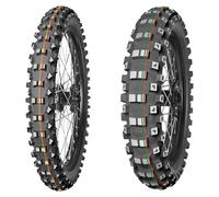Tyre MITAS Terra Force-Mx MH 100/90-19 57m Tt Medium Hard Terrain Red Green