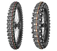 Mitas Terra Force-MX SM ( 100/100-18 TT 59M Rear wheel, Compound SOFT Medium, NHS, red & gelb )