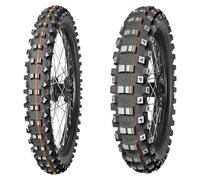 Tyre MITAS Terra Force-Mx MH 100/90-19 57m Tt Medium Hard Terrain Red Green