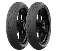 TYRE PAIR PIRELLI 100/90-19 57H + 160/60-18 70V DIABLO POWERCRUISER