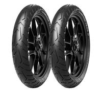 TYRE PAIR PIRELLI 100/90-19 57V + 130/80-17 65V SCORPION TRAIL 3
