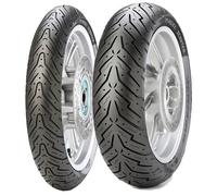 TYRE PAIR PIRELLI 110/70-16 52S + 130/70-16 61S ANGEL SCOOTER