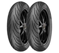 TYRE PAIR PIRELLI 110/70-17 54S ANGEL CITY + 100/80-17 52S ANGEL CITY CT