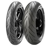 Pirelli DIABLO ROSSO III Rear 190/55ZR17M/CTL (75W)(D) SUPERSPORT
