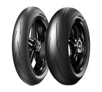 Pirelli Diablo™ Supercorsa V3 Sc2 75w Tl Nhs Sport Rear Tire Silver 190 / 55 / R17