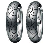 TYRE PAIR PIRELLI 110/80-17 57P + 140/70-17 66H SPORT DEMON