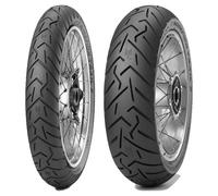 TYRE PAIR PIRELLI 110/80-19 59V + 170/60-17 72V SCORPION TRAIL 2