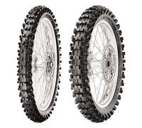 TYRE PAIR PIRELLI 110/90-19 62M + 120/90-19 66M SCORPION MX32 MID SOFT