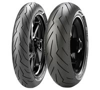 TYRE PAIR PIRELLI 120/65-17 ROSSO III 3 DOT22 + 140/70-17 ROSSO III 3