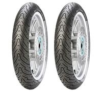 TYRE PAIR PIRELLI 120/70-10 54L + 100/80-10 53L ANGEL SCOOTER