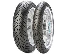 Pirelli Scoot Angel 51p Tl Scooter Front/rear Tire Black 120 / 70 / R12