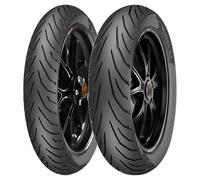 TYRE PAIR PIRELLI 120/70-17 58S + 150/60-17 66S ANGEL CITY CT