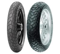 TYRE PAIR PIRELLI 120/70-17 (58W) + 150/60-17 66H MT60RS