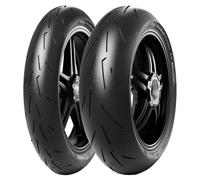Pirelli Diablo Rosso IV Corsa ( 180/55 ZR17 TL (73W) Rear wheel, M/C )