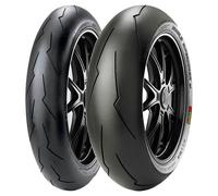 Pirelli Diablo™ Supercorsa V2 Sc2 73w Tl Sports-touring Rear Tire Black 180 / 55 / R17