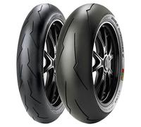TYRE PAIR PIRELLI 120/70-17 58W + 180/55-17 73W DIABLO SUPERCORSA V2 SC2