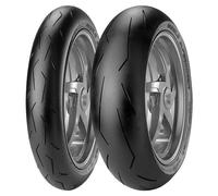 TYRE PAIR PIRELLI 120/70-17 (58W) + 190/55-17 (75W) DIABLO SUPERCORSA BSB