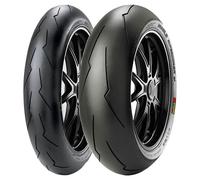 TYRE PAIR PIRELLI 120/70-17 (58W) + 190/55-17 (75W) DIABLO SUPERCORSA SP V2