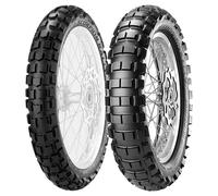 TYRE PAIR PIRELLI 120/70-19 60T + 140/80-18 70R SCORPION RALLY M+S