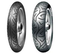 TYRE PAIR PIRELLI 120/80-16 60V + 130/70-17 62H SPORT DEMON