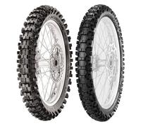 TYRE PAIR PIRELLI 120/80-19 MX32 MID S + 100/90-19 MX32 MID H
