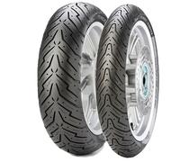 TYRE PAIR PIRELLI 130/70-12 62P + 130/70-11 60L ANGEL SCOOTER