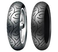 TYRE PAIR PIRELLI 130/70-17 62H + 130/80-17 65H SPORT DEMON