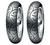 TYRE PAIR PIRELLI 130/70-17 62H + 130/80-17 65H SPORT DEMON