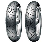 TYRE PAIR PIRELLI 130/70-17 62H + 140/70-17 66H SPORT DEMON