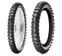 TYRE PAIR PIRELLI 2.50-10 MX32 MID S + 110/90-19 MX S