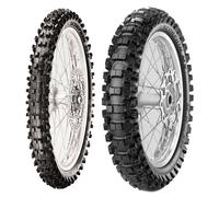 Pirelli Scorpion MX32 Mid Hard Tire 110/90-19 NHS 62M TT For Motorcycle