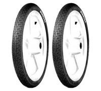 TYRE PAIR PIRELLI 2.75-18 42P + 130/90-15 66S CITY DEMON