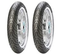 TYRE PAIR PIRELLI 3.50-10 59J + 110/80-10 58J ANGEL SCOOTER