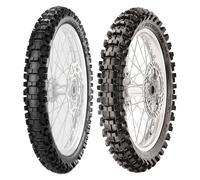 Pirelli Scorpion MX32 Mid Soft Tire 110/85-19 NHS 61M TT For Motorcycle