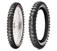 TYRE PAIR PIRELLI 2.50-10 MX32 MID S + 120/80-19 MX S