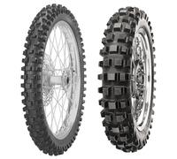 TYRE PAIR PIRELLI 80/100-21 MT16 GARACROSS MST+110/100-18 MT16 GARACROSS NHS