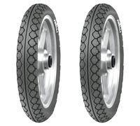 TYRE PAIR PIRELLI 80/80-16 45J + 110/80-14 59J MANDRAKE MT15