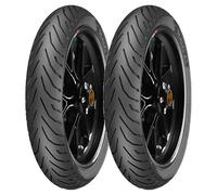 TYRE PAIR PIRELLI 80/90-17 44S + 130/70-17 62S ANGEL CITY CT
