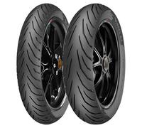 TYRE PAIR PIRELLI 80/90-17 44S + 150/60-17 66S ANGEL CITY CT